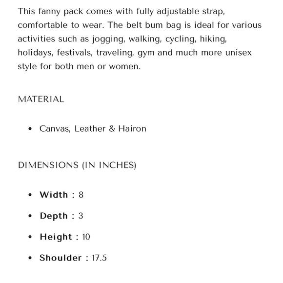 Myra Bag Fannypak - Picture 14 of 14